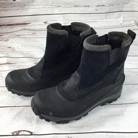 north face chilkat iii pull on boot